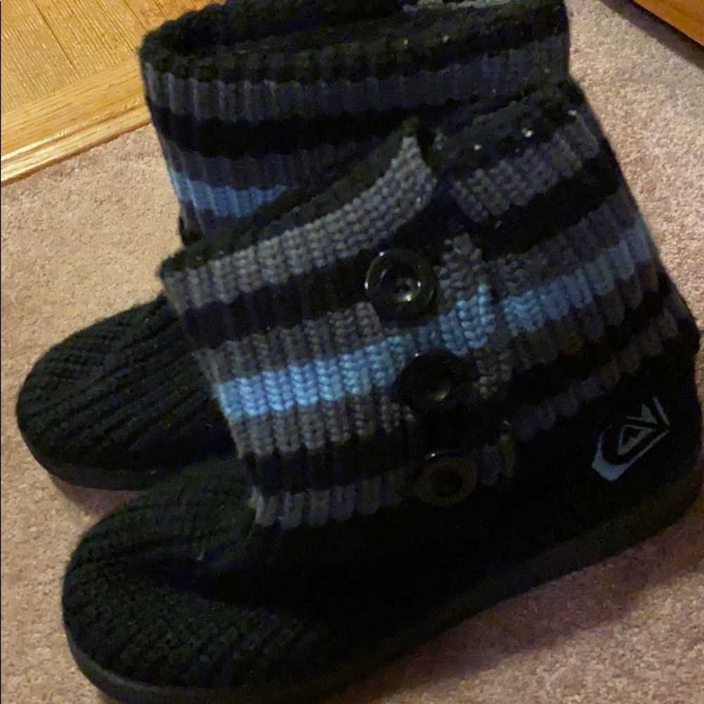 Roxy Knit Boots